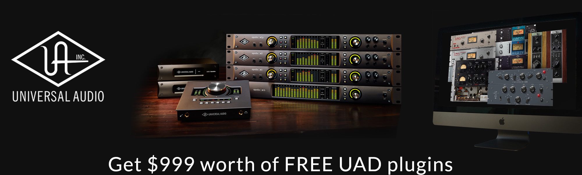 can you use uad plugins without apollo